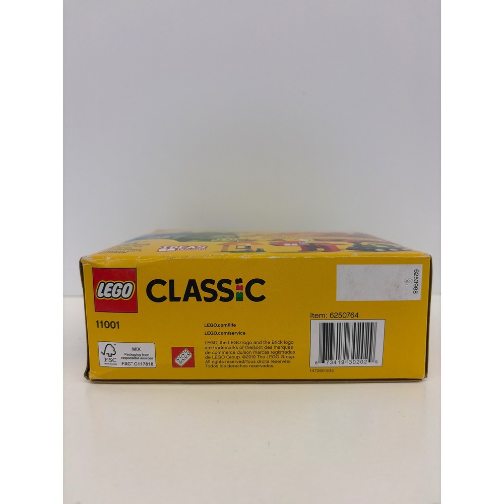 LEGO Classic Bricks and Ideas 11001 Creative Building Toy 123 Pieces Ages 4+ - Picture 6 of 7